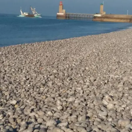 Le Chant Des Mouettes A 300 M De La Mer Et Du Port Fécamp Exterior foto